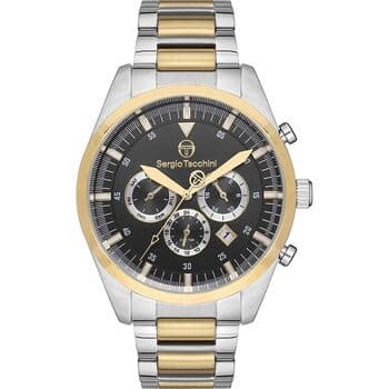 Sergio Tacchini Men's Watch 44mm - ST.1.10213-3 (Stainless Steel)