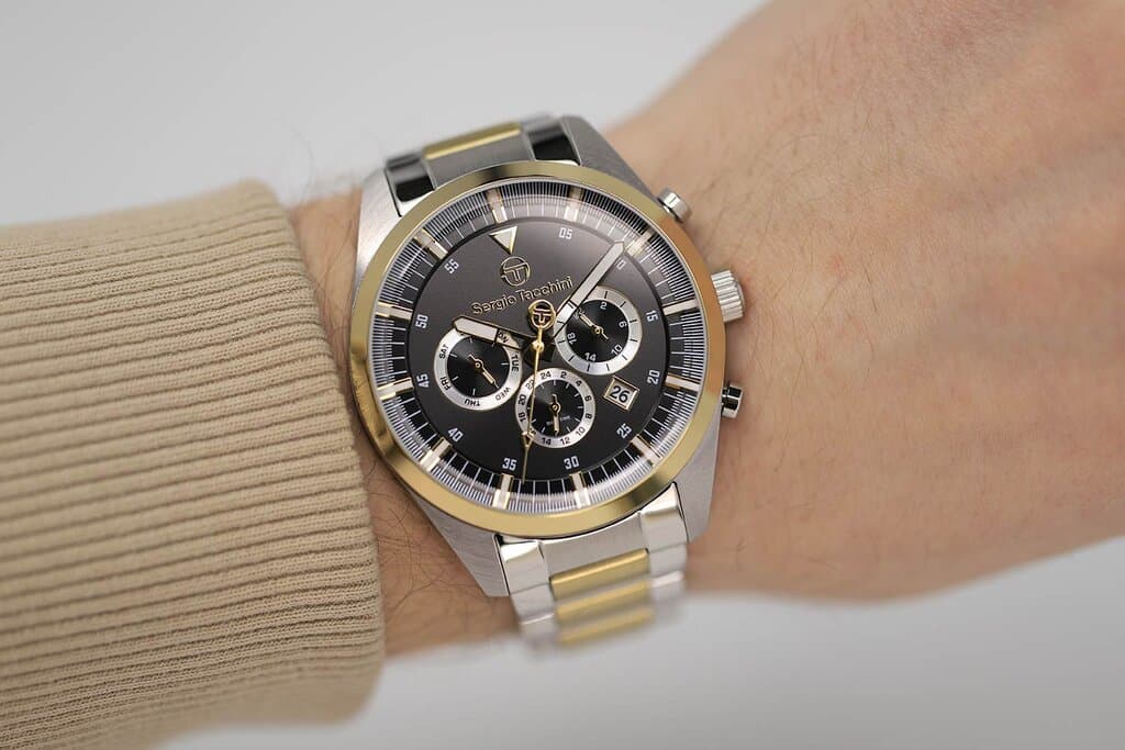 Sergio Tacchini Men's Watch 44mm - ST.1.10213-3 (Stainless Steel) — photo 2