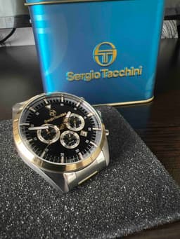 Sergio Tacchini Men's Watch 44mm - ST.1.10213-3 (Stainless Steel) — photo 3