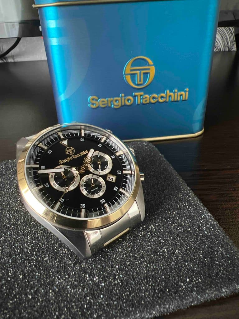 Sergio Tacchini Men's Watch 44mm - ST.1.10213-3 (Stainless Steel) — photo 3