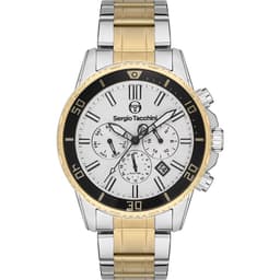 Sergio Tacchini Men's Watch 44mm - ST.1.10212-3 (Stainless Steel) — photo 1