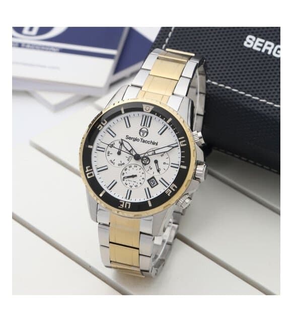 Sergio Tacchini Men's Watch 44mm - ST.1.10212-3 (Stainless Steel) — photo 3