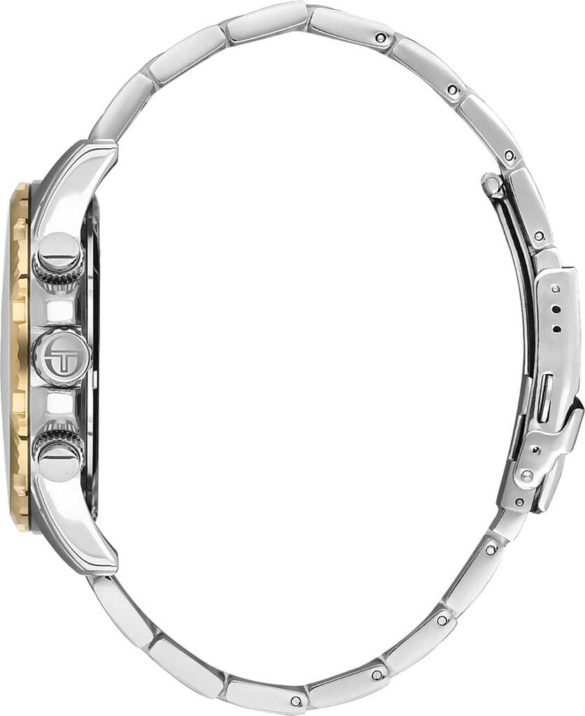 Sergio Tacchini Men's Watch 44mm - ST.1.10212-3 (Stainless Steel) — photo 4
