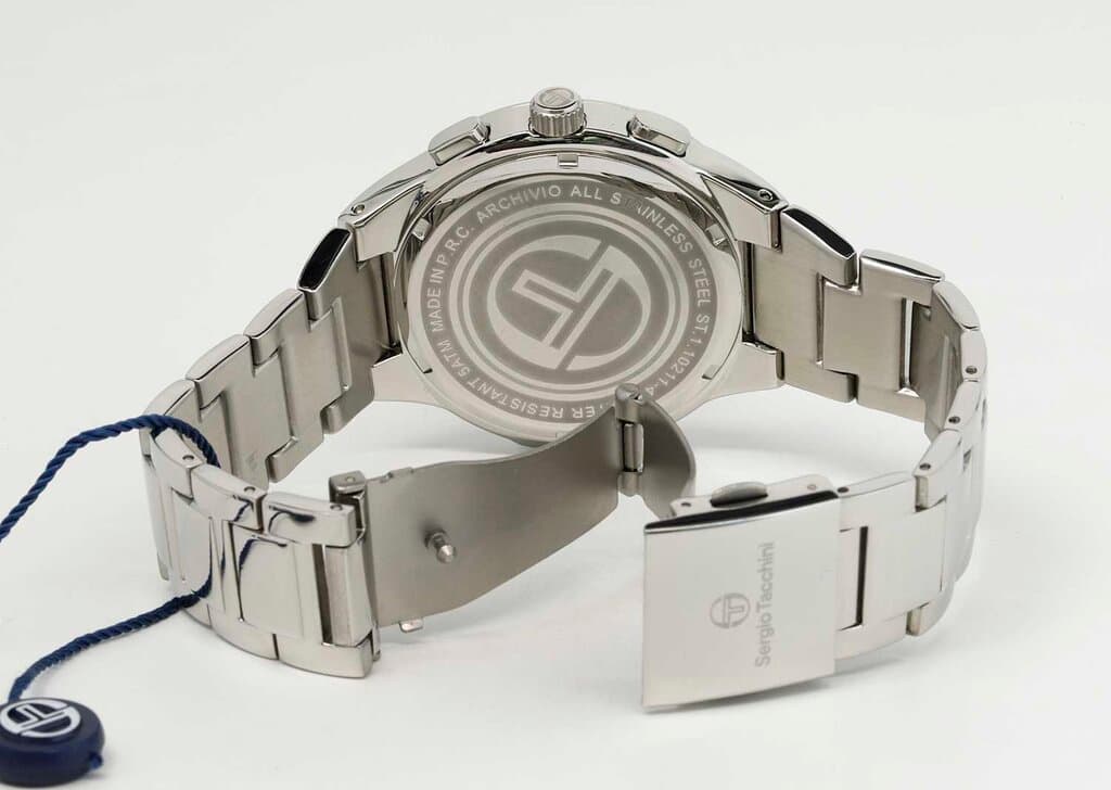 Sergio Tacchini Men's Watch 44mm - ST.1.10211-4 (Stainless Steel) 5