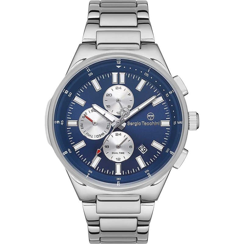 Sergio Tacchini Men's Watch 44mm - ST.1.10211-4 (Stainless Steel) 1
