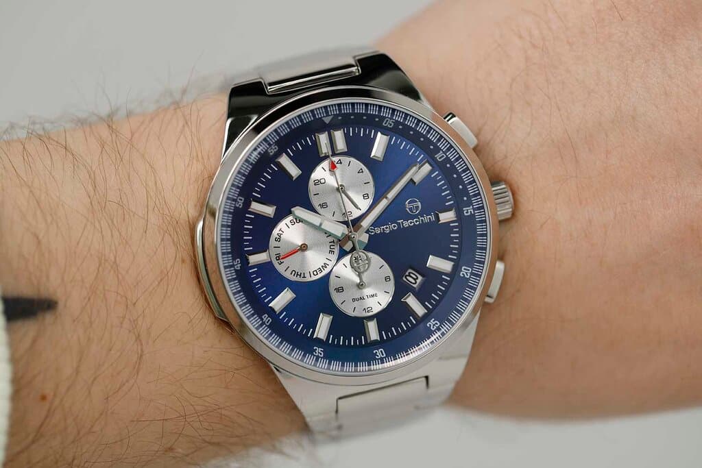 Sergio Tacchini Men's Watch 44mm - ST.1.10211-4 (Stainless Steel) 2