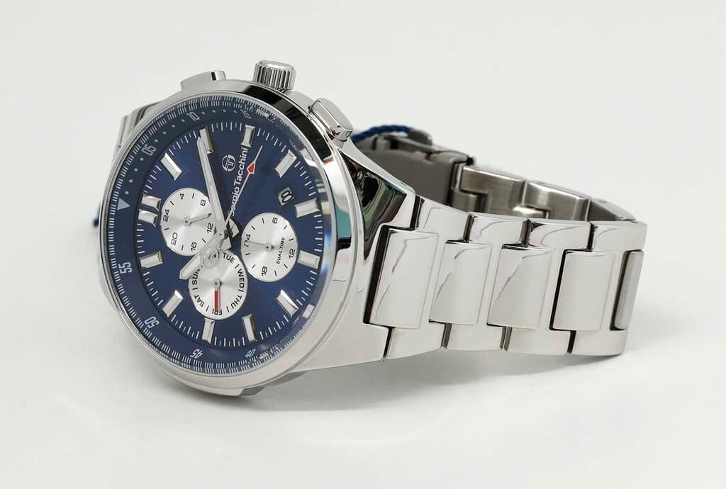 Sergio Tacchini Men's Watch 44mm - ST.1.10211-4 (Stainless Steel) 3