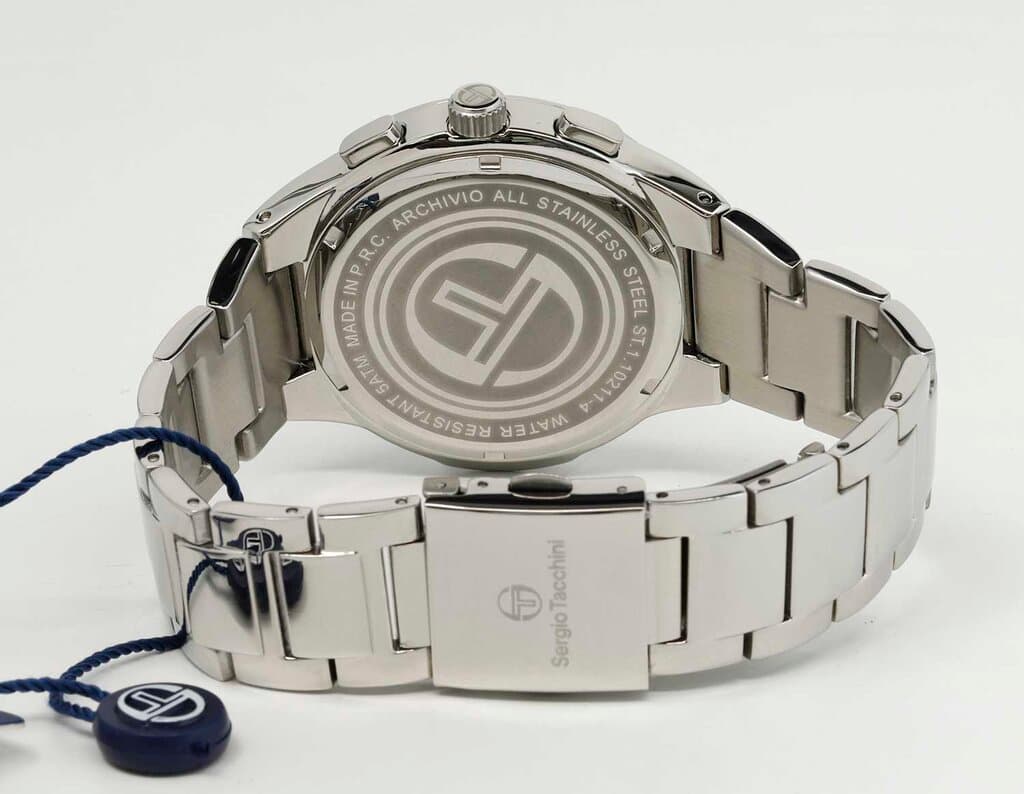 Sergio Tacchini Men's Watch 44mm - ST.1.10211-4 (Stainless Steel) 4