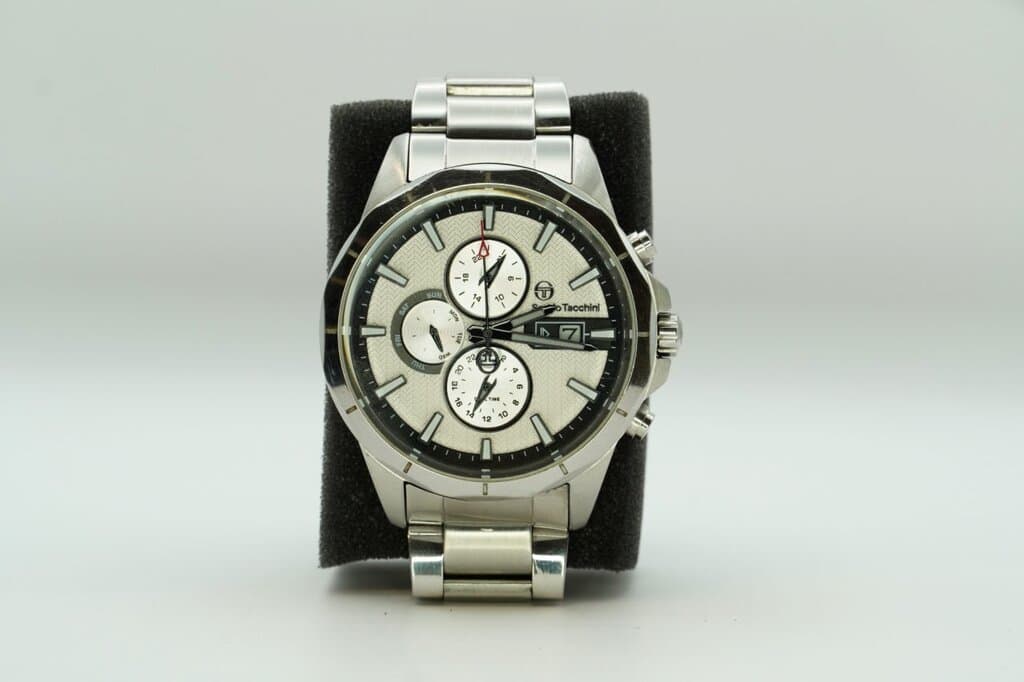 Sergio Tacchini Men's Watch 44mm - ST.1.10166-1 (Stainless Steel) — photo 4