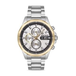 Silver/Gold/Black