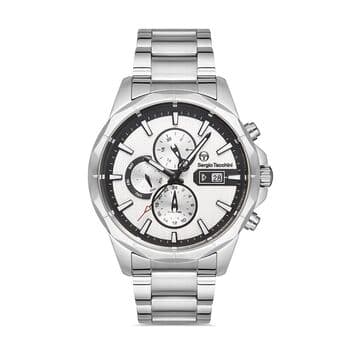 Sergio Tacchini Men's Watch 44mm - ST.1.10166-1 (Stainless Steel)