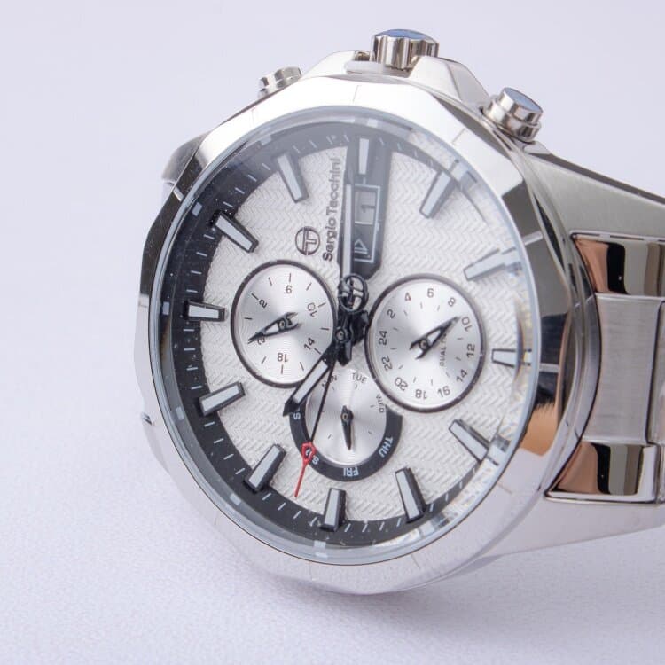 Sergio Tacchini Men's Watch 44mm - ST.1.10166-1 (Stainless Steel) — photo 2