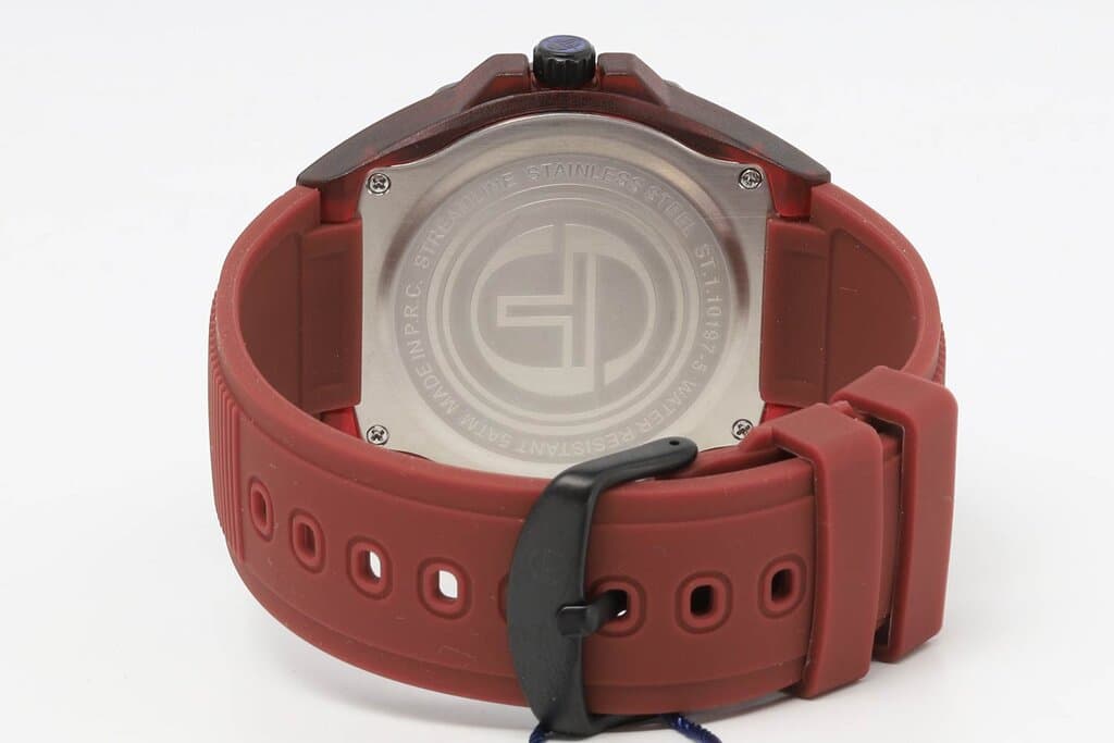 Sergio Tacchini Men's Watch 45mm - ST.1.10197-5 (Silicone) 5