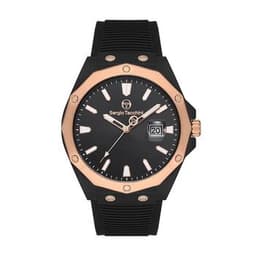 Black/Rose Gold