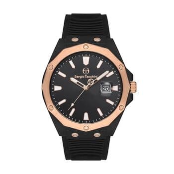 ساعة رجالي سيرجيو تاكيني 44mm - ST.1.10197-2 (سيليكون)