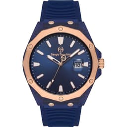 Sergio Tacchini Men's Watch 45mm - ST.1.10197-4 (Silicone) — photo 1