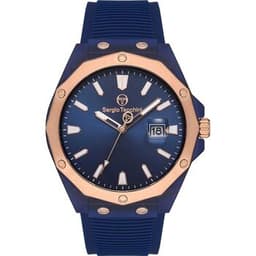 Navy Blue/Rose Gold