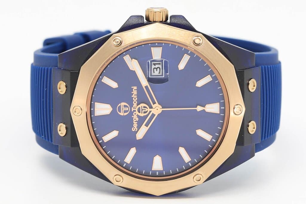 Sergio Tacchini Men's Watch 45mm - ST.1.10197-4 (Silicone) — photo 3