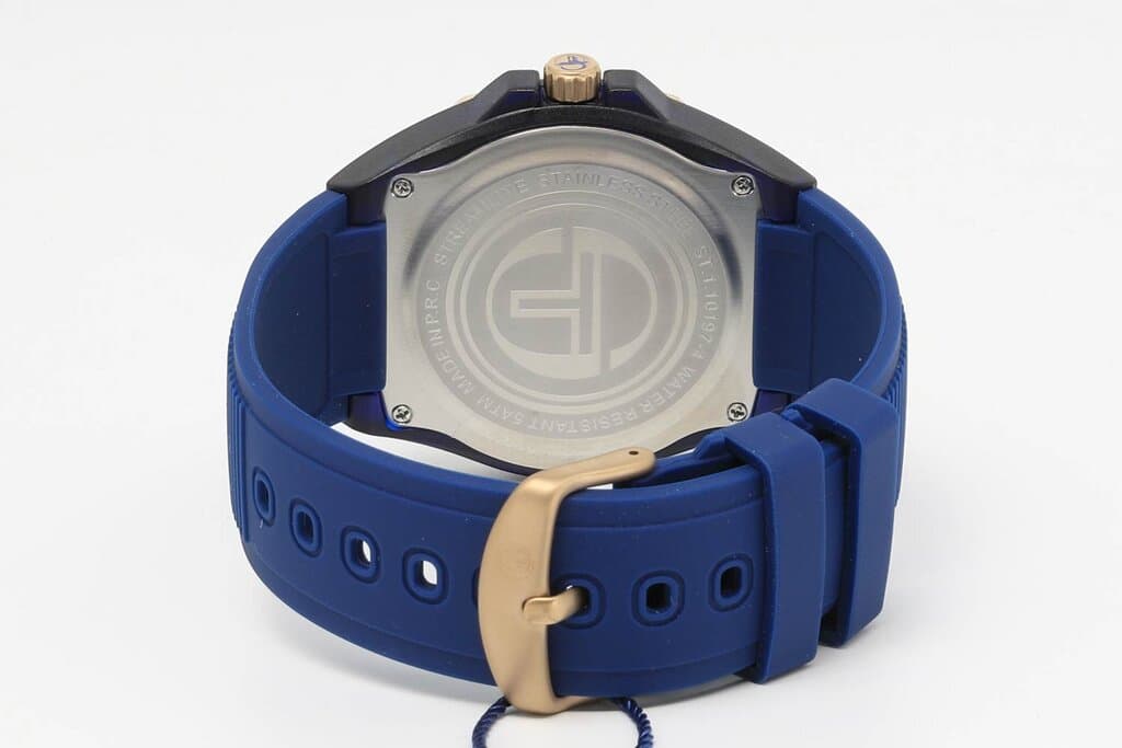 Sergio Tacchini Men's Watch 45mm - ST.1.10197-4 (Silicone) — photo 5