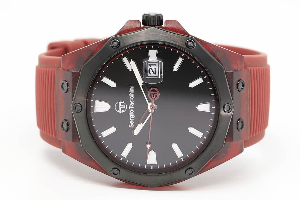 Sergio Tacchini Men's Watch 45mm - ST.1.10197-5 (Silicone) 3