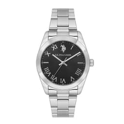 US Polo Men's Watch 40mm - USPA1114-04 (Black) — photo 1