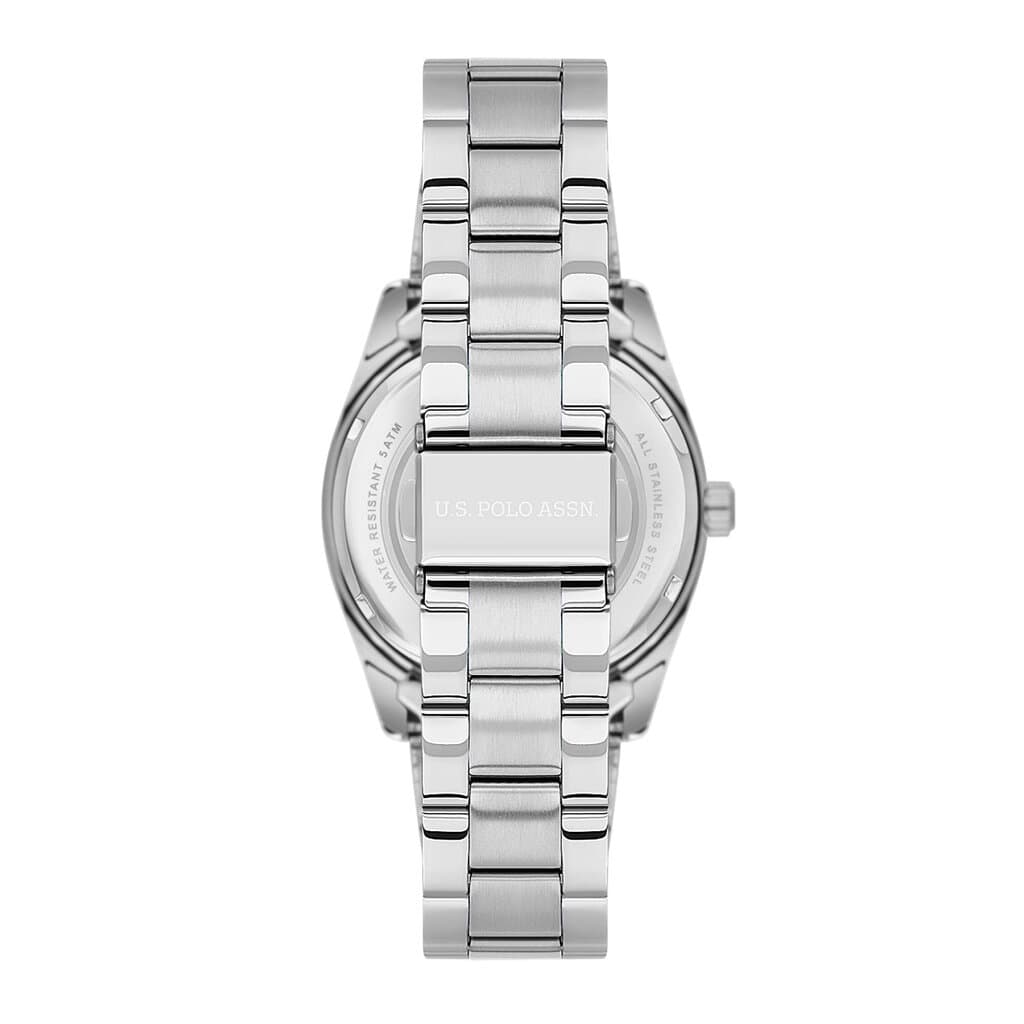 US Polo Men's Watch 40mm - USPA1114-04 (Black) — photo 2