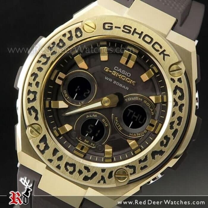 کاتژمێری پیاوان کاسیۆ جی-شۆک ٥٥.٩ملم - GST-S310WLP-1A9DR (ڕەزین) — photo 4