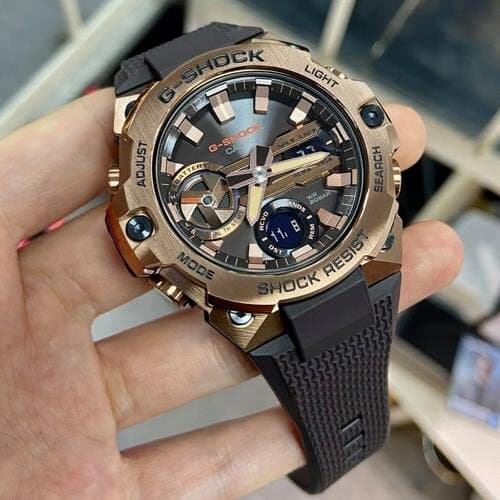 ساعة رجالية كاسيو جي-شوك 49.6mm - GST-B400MV-5ADR (راتنج) — photo 6