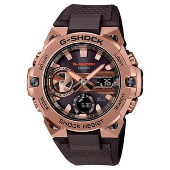 ساعة رجالية كاسيو جي-شوك 49.6mm - GST-B400MV-5ADR (راتنج)