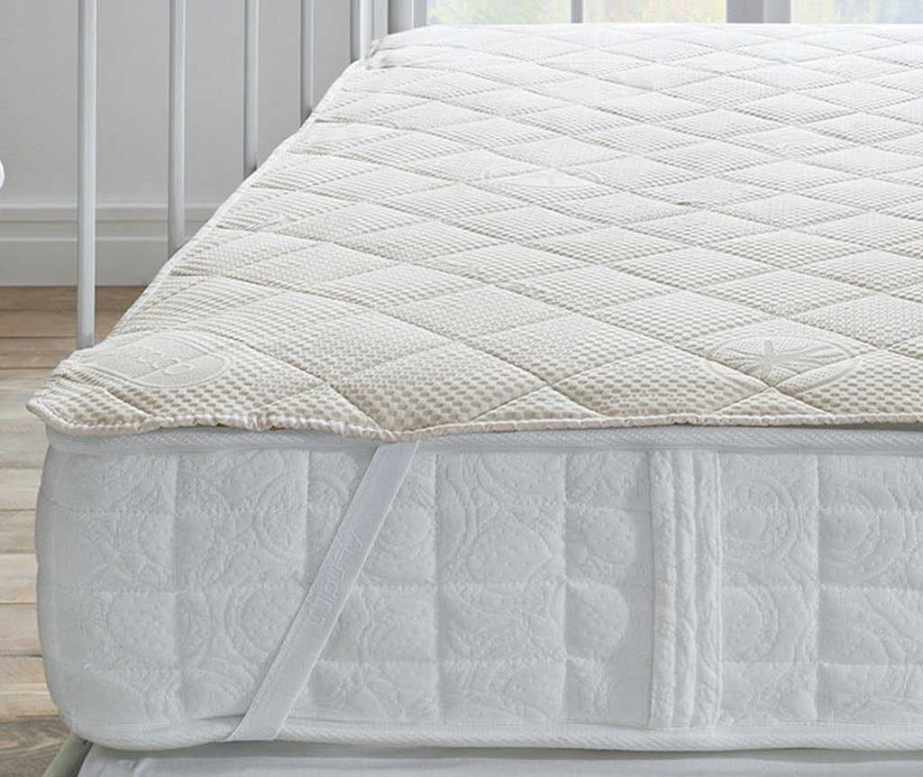 Yataş Bedding Mosquito Repellent Mattress Protector - 100x200 cm (White) 1