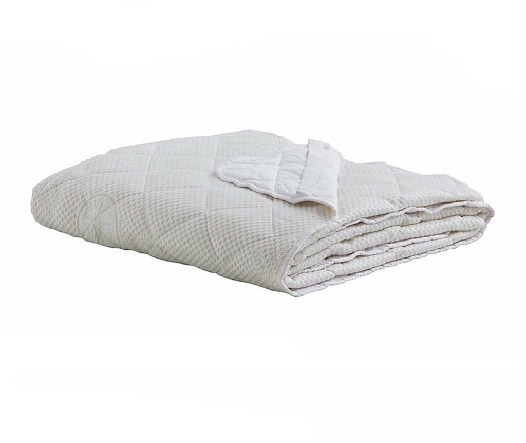 Yataş Bedding Mosquito Repellent Mattress Protector - 100x200 cm (White) 2