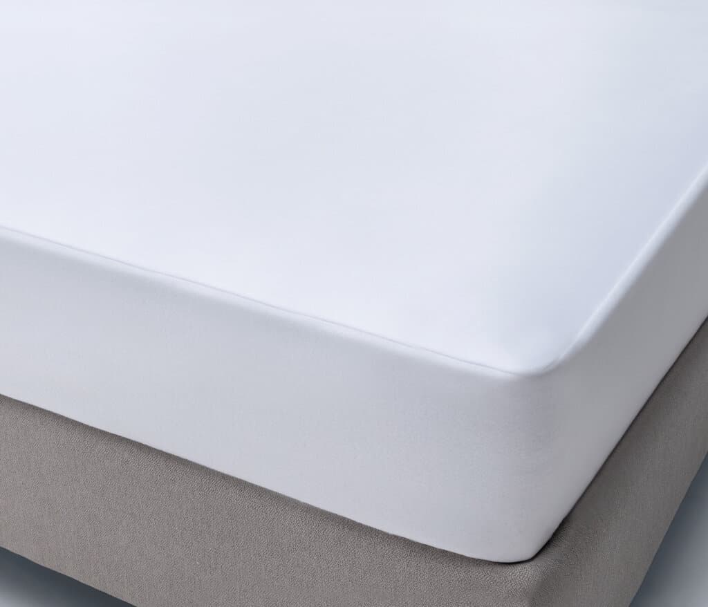 Yataş Bedding Microfit Liquidproof Mattress Protector - 100x200 cm (White) 1