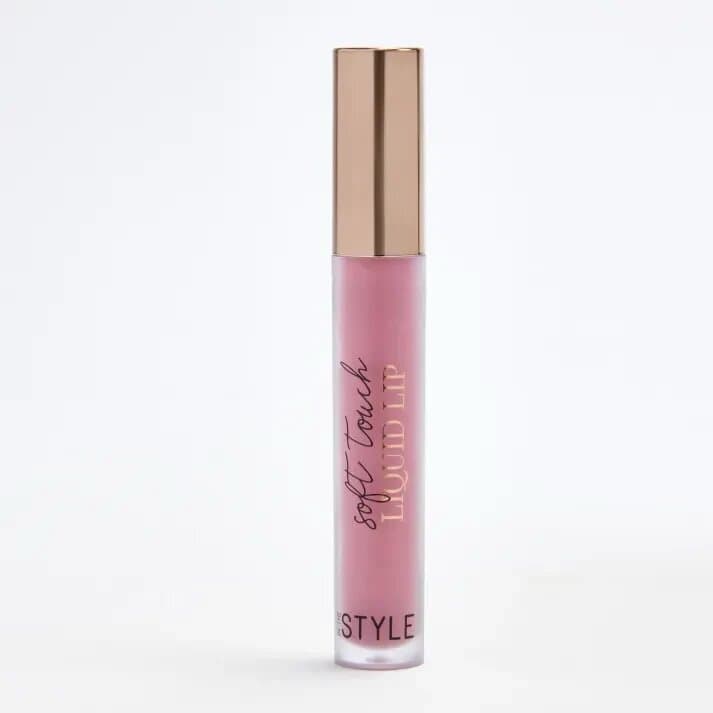 in the style Soft Touch Liquid Lip Pink Nude 1