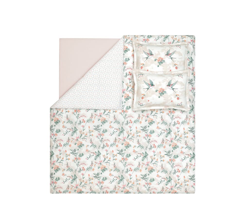 Yataş Bedding Pera - Single Size 
1- Duvet Cover: 160 x 220 cm
2- Flat Sheet: 180 x 240 cm
3- Pillowcases: 50 x 70 cm (Includes 1 Pieces) (Beige) 4