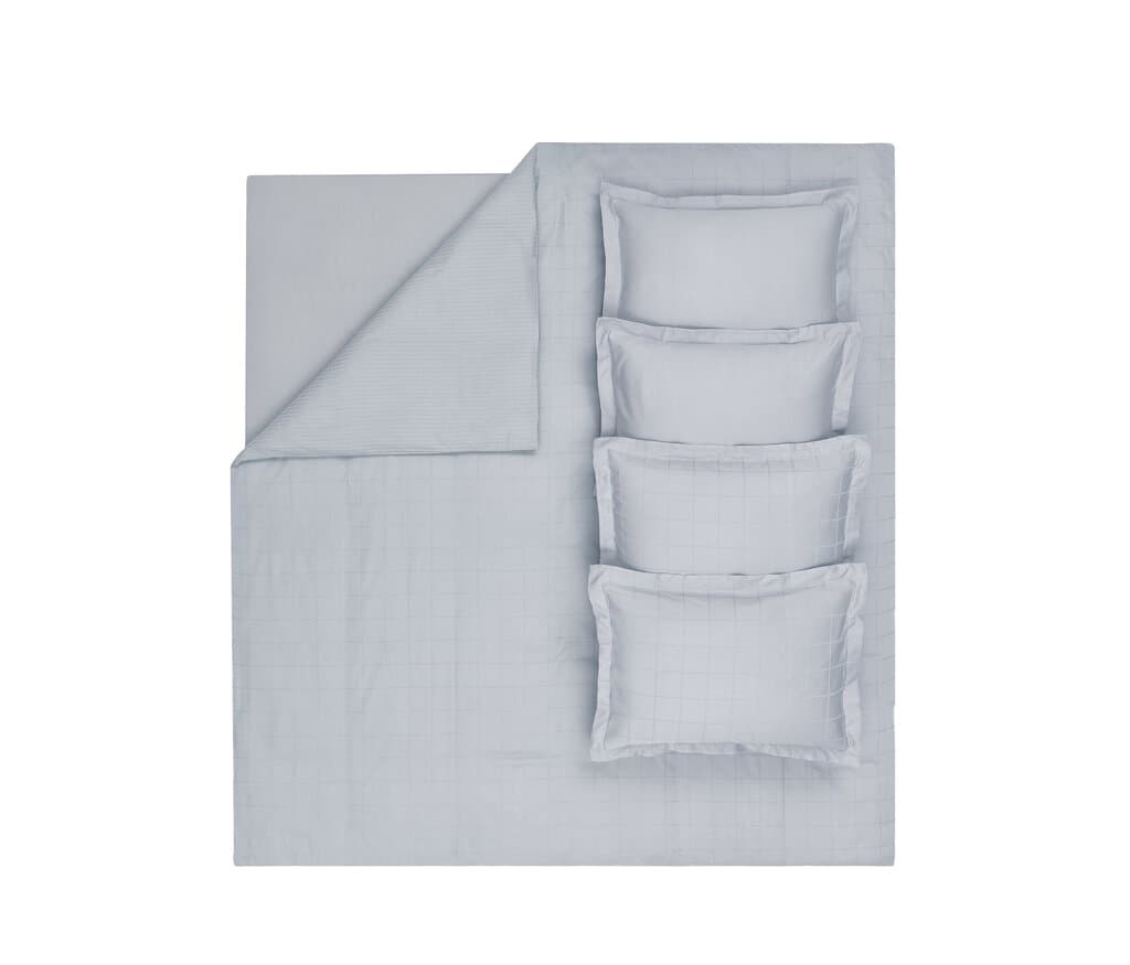 Yataş Bedding Destra - King Size
1- Duvet Cover: 240x220 cm
2- Flat Sheet: 280x240 cm
3- Pillowcases: 50x70 cm (4 pieces) (Grey) 3