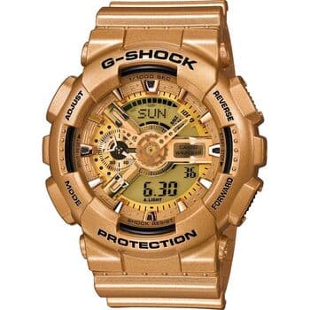 Casio G-Shock Men's Watch 55mm - GA-110GD-9A (Resin)
