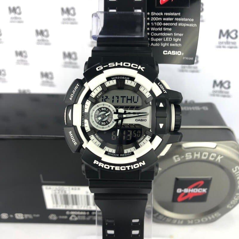 Casio G-Shock Men's Watch 55mm - GA-400-1A (Resin) — photo 4