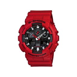 Casio G-Shock Men's Watch 55mm - GA-100B-4A (Resin) — photo 1
