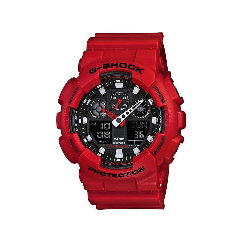 Casio G-Shock Men's Watch 55mm - GA-100B-4A (Resin)