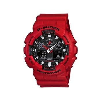 Casio G-Shock Men's Watch 55mm - GA-100B-4A (Resin)