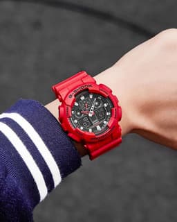 Casio G-Shock Men's Watch 55mm - GA-100B-4A (Resin) — photo 2
