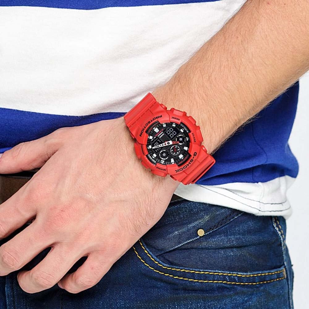 Casio G-Shock Men's Watch 55mm - GA-100B-4A (Resin) — photo 3