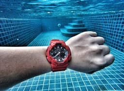 Casio G-Shock Men's Watch 55mm - GA-100B-4A (Resin) — photo 4