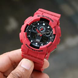Casio G-Shock Men's Watch 55mm - GA-100B-4A (Resin) — photo 5