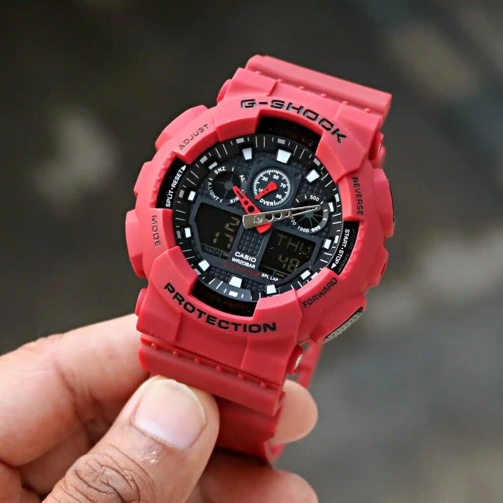 Casio G-Shock Men's Watch 55mm - GA-100B-4A (Resin) — photo 5