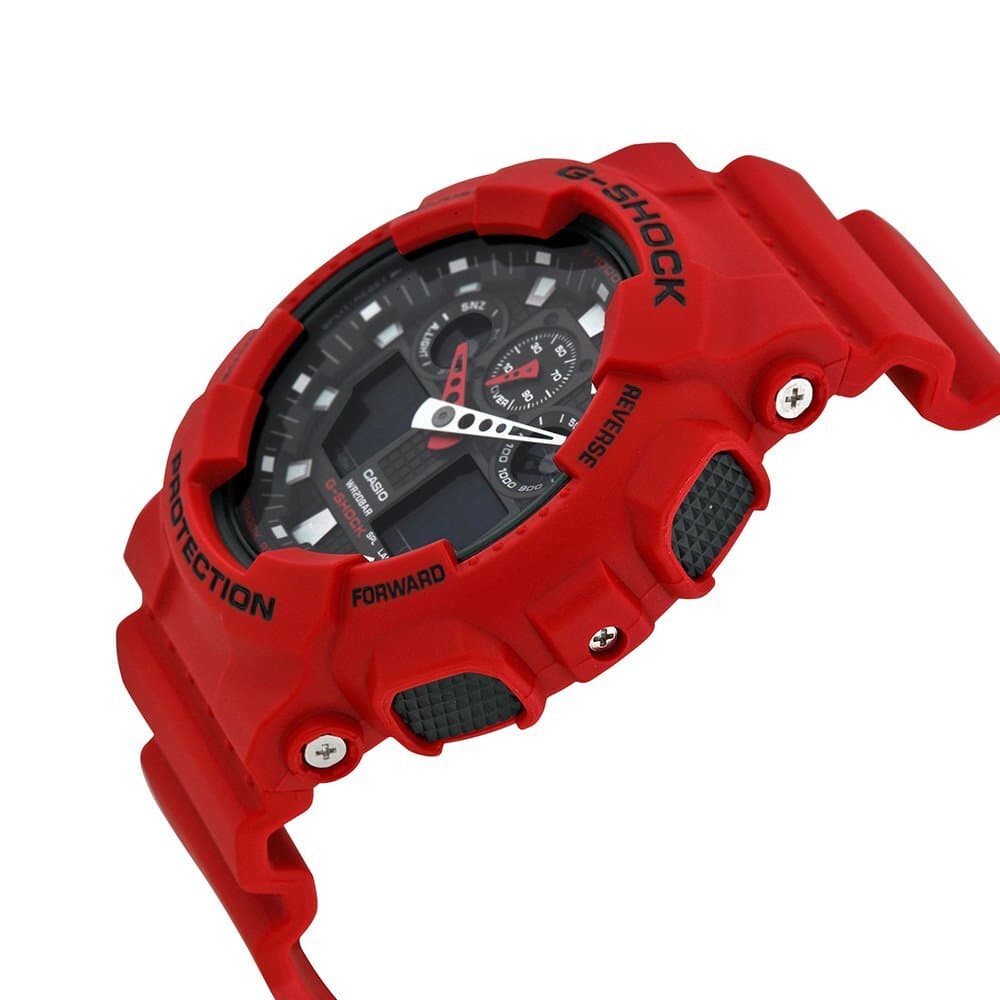 Casio G-Shock Men's Watch 55mm - GA-100B-4A (Resin) — photo 7