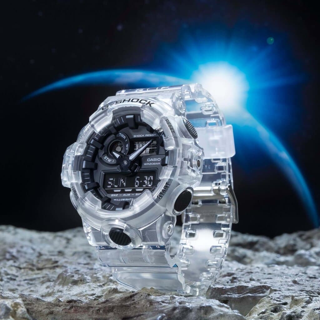 Casio G-Shock Men's Watch 57.5mm - GA-700SKE-7ADR (Resin) 5
