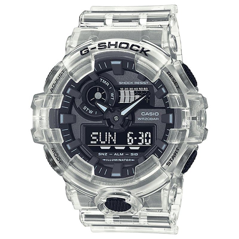 Casio G-Shock Men's Watch 57.5mm - GA-700SKE-7ADR (Resin) 1