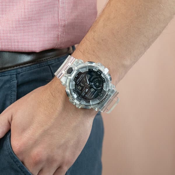 Casio G-Shock Men's Watch 57.5mm - GA-700SKE-7ADR (Resin) 2