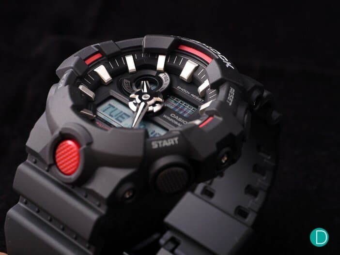 Casio G-Shock Men's Watch 57.5mm - GA-700-1ADR (Resin) 5